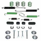 Jeep Steel Multi Drum Brake Hardware Kit - 5191307K