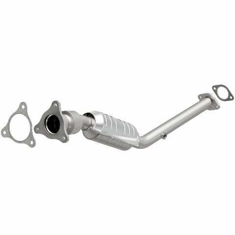 MagnaFlow direct-fit catalytic converter fits 2006-2007 Chevrolet HHR, Chevrolet Cobalt, and additional vehicles. Avoid potential exhaust leaks by using the included gaskets to get