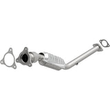 MagnaFlow direct-fit catalytic converter fits 2006-2007 Chevrolet HHR, Chevrolet Cobalt, and additional vehicles. Avoid potential exhaust leaks by using the included gaskets to get
