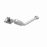 MagnaFlow direct-fit catalytic converter fits 2006-2007 Chevrolet HHR, Chevrolet Cobalt, and additional vehicles. Avoid potential exhaust leaks by using the included gaskets to get