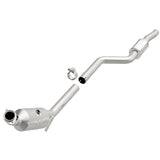 MagnaFlow direct-fit catalytic converter fits 2008-2010 Mercedes-Benz C300, 2010-2011 Mercedes-Benz E350, and more, this and 2008-2010 C300 3.0L passenger side 3.0L passenger side 