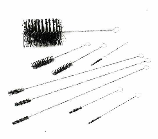 Mr. Gasket complete engine cleaning brush kit steel 5192
