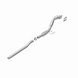 MagnaFlow direct-fit catalytic converter for 2012-2013 VW Golf 2.0L stainless steel CARB compliant 51938