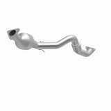 MagnaFlow direct-fit catalytic converter fits 2007-2008 Audi Q7 3.6L and 2007 Volkswagen Touareg 3.6L stainless steel CARB compliant OBDII 51943