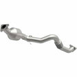 MagnaFlow direct-fit catalytic converter fits 2007-2008 Audi Q7 3.6L and 2007 Volkswagen Touareg 3.6L stainless steel CARB compliant OBDII 51943