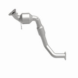 MagnaFlow direct-fit catalytic converter fits 2007-2008 Audi Q7 and 2007 Volkswagen Touareg, this and 07 VW Touareg 3.6L rr close 3.6L stainless steel CARB compliant 51947