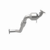 MagnaFlow direct-fit catalytic converter fits 2007-2008 Audi Q7 and 2007 Volkswagen Touareg, this and 07 VW Touareg 3.6L rr close 3.6L stainless steel CARB compliant 51947