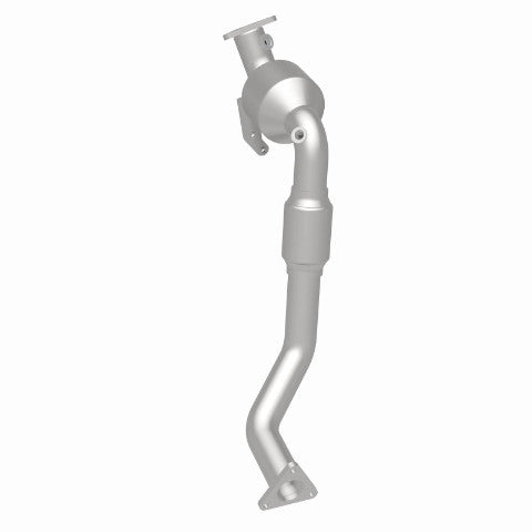 MagnaFlow direct-fit catalytic converter fits 2007-2008 Audi Q7 and 2007 Volkswagen Touareg, this and 07 VW Touareg 3.6L rr close 3.6L stainless steel CARB compliant 51947