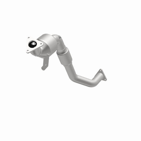 MagnaFlow direct-fit catalytic converter fits 2007-2008 Audi Q7 and 2007 Volkswagen Touareg, this and 07 VW Touareg 3.6L rr close 3.6L stainless steel CARB compliant 51947