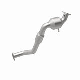 MagnaFlow direct-fit catalytic converter fits 2007-2008 Audi Q7 and 2007 Volkswagen Touareg, this and 07 VW Touareg 3.6L rr close 3.6L stainless steel CARB compliant 51947