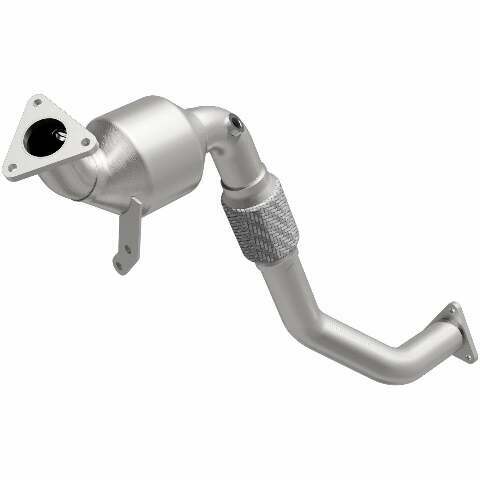 MagnaFlow direct-fit catalytic converter fits 2007-2008 Audi Q7 and 2007 Volkswagen Touareg, this and 07 VW Touareg 3.6L rr close 3.6L stainless steel CARB compliant 51947