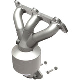 MagnaFlow direct-fit catalytic converter for 2007-2008 Hyundai 2.7L stainless steel CARB compliant OBDII 51950