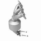 MagnaFlow direct-fit catalytic converter for 2007-2008 Hyundai 2.7L stainless steel CARB compliant OBDII 51950