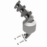 MagnaFlow direct-fit catalytic converter for 2007-2008 Hyundai 2.7L stainless steel CARB compliant OBDII 51950