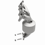 MagnaFlow direct-fit catalytic converter for 2007-2008 Hyundai 2.7L stainless steel CARB compliant OBDII 51950