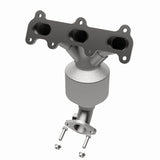 MagnaFlow direct-fit catalytic converter for 2007-2008 Hyundai 2.7L stainless steel CARB compliant OBDII 51950