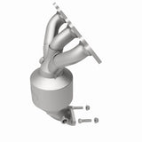 MagnaFlow direct-fit catalytic converter for 2007-2008 Hyundai 2.7L stainless steel CARB compliant OBDII 51950