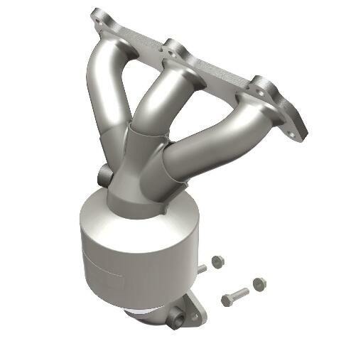 MagnaFlow direct-fit catalytic converter for 2007-2008 Hyundai 2.7L stainless steel CARB compliant OBDII 51950