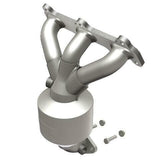 MagnaFlow direct-fit catalytic converter for 2007-2008 Hyundai 2.7L stainless steel CARB compliant OBDII 51950