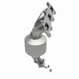 MagnaFlow direct-fit catalytic converter for 2007-2008 Hyundai 2.7L stainless steel CARB compliant OBDII 51951