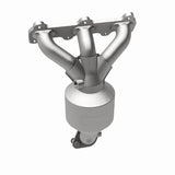 MagnaFlow direct-fit catalytic converter for 2007-2008 Hyundai 2.7L stainless steel CARB compliant OBDII 51951