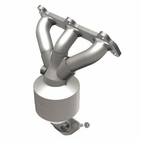 MagnaFlow direct-fit catalytic converter for 2007-2008 Hyundai 2.7L stainless steel CARB compliant OBDII 51951