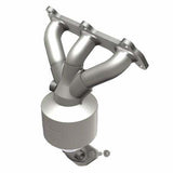 MagnaFlow direct-fit catalytic converter for 2007-2008 Hyundai 2.7L stainless steel CARB compliant OBDII 51951