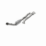 MagnaFlow direct-fit catalytic converter fits 1997-2001 Ford Explorer 4.0L and 1998-2001 Mercury Mountaineer 4.0L passenger side 4 inch inlet/outlet stainless steel CARB compliant 