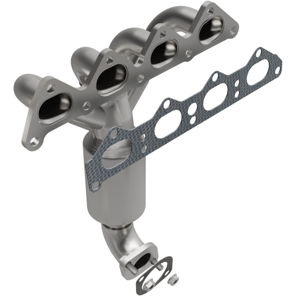 MagnaFlow direct-fit catalytic converter for 2003-2010 Hyundai Elantra 2.0L stainless steel CARB compliant OBDII 51955
