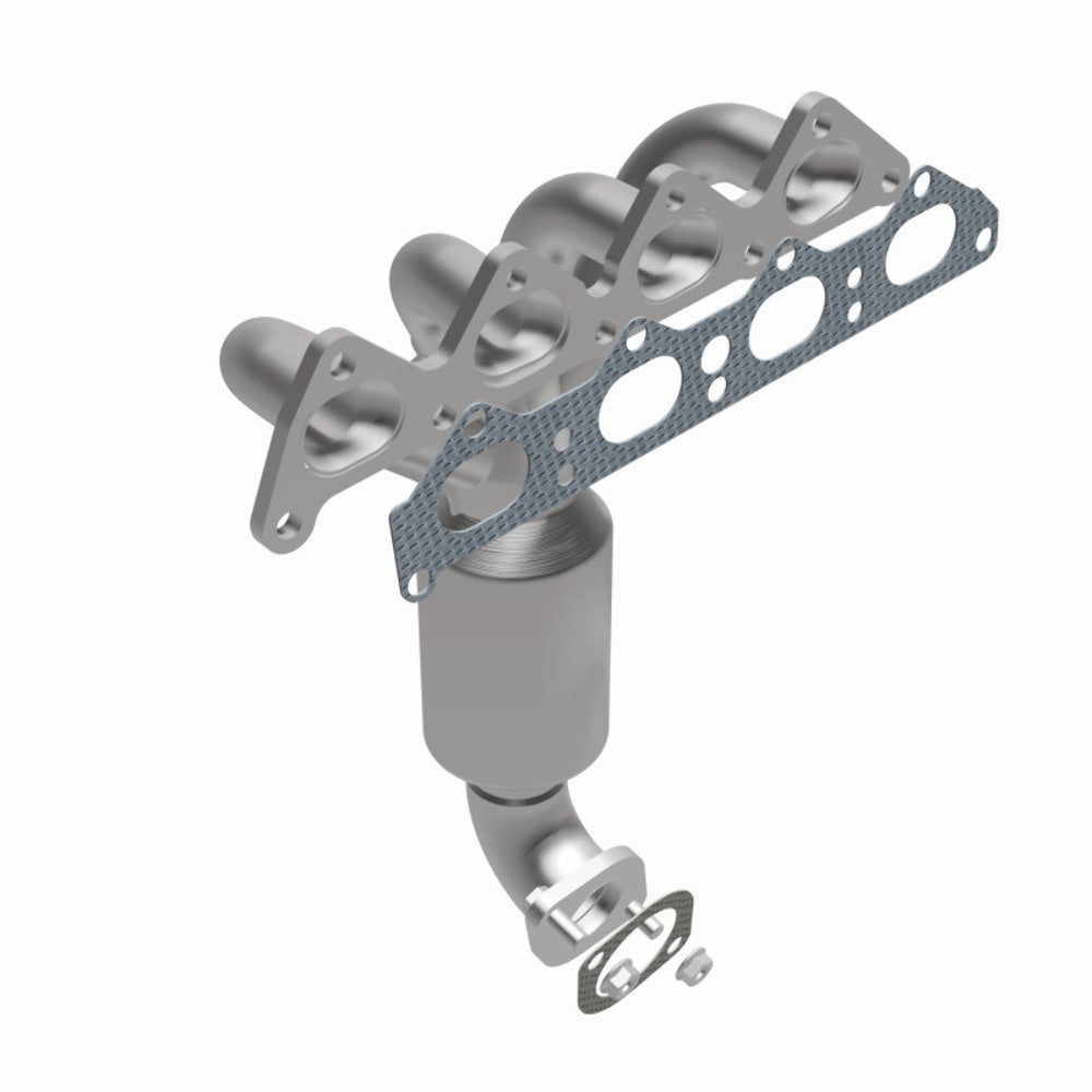 MagnaFlow direct-fit catalytic converter for 2003-2010 Hyundai Elantra 2.0L stainless steel CARB compliant OBDII 51955