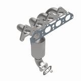 MagnaFlow direct-fit catalytic converter for 2003-2010 Hyundai Elantra 2.0L stainless steel CARB compliant OBDII 51955