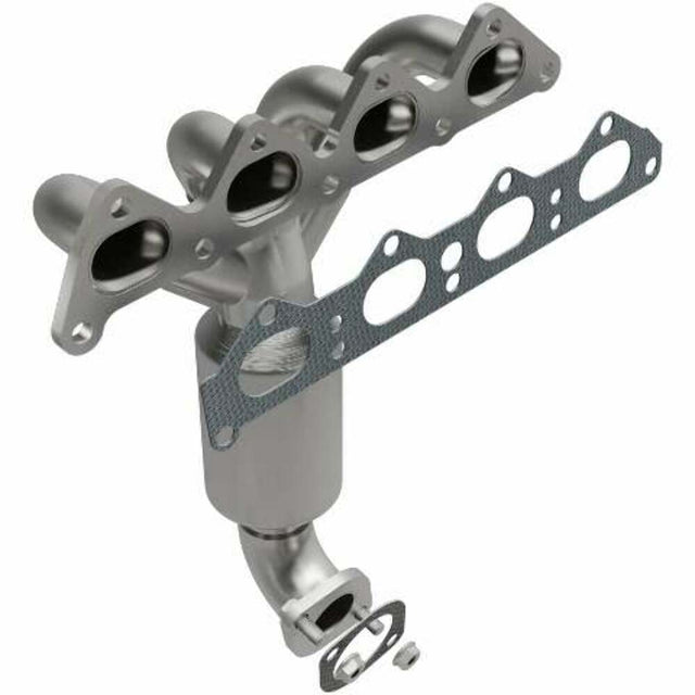 MagnaFlow direct-fit catalytic converter for 2003-2010 Hyundai Elantra 2.0L stainless steel CARB compliant OBDII 51955