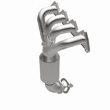 MagnaFlow direct-fit catalytic converter for 2003-2010 Hyundai Elantra 2.0L stainless steel CARB compliant OBDII 51955