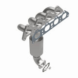 MagnaFlow direct-fit catalytic converter for 2003-2010 Hyundai Elantra 2.0L stainless steel CARB compliant OBDII 51955