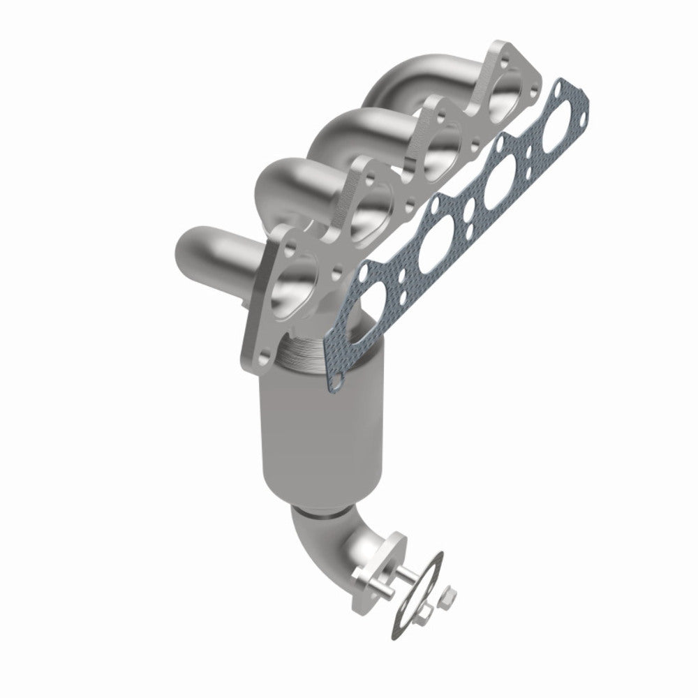 MagnaFlow direct-fit catalytic converter for 2003-2010 Hyundai Elantra 2.0L stainless steel CARB compliant OBDII 51955