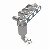 MagnaFlow direct-fit catalytic converter for 2003-2010 Hyundai Elantra 2.0L stainless steel CARB compliant OBDII 51955