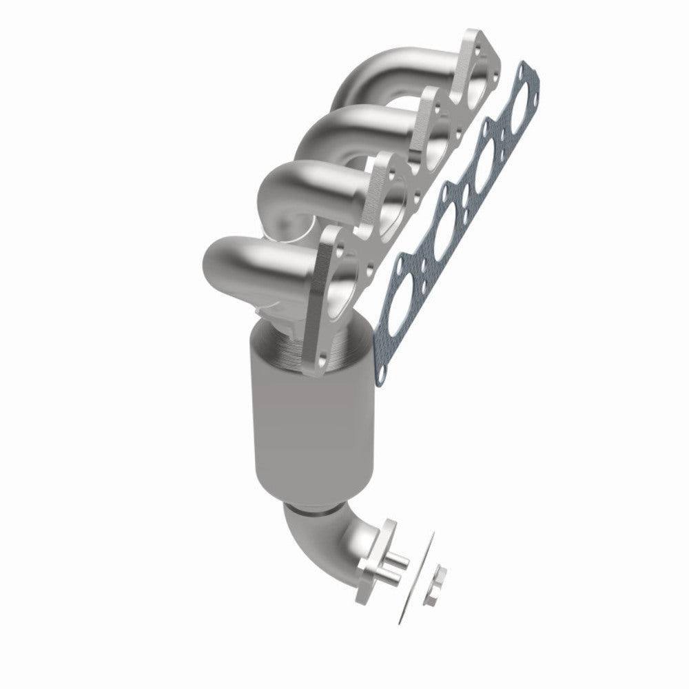MagnaFlow direct-fit catalytic converter for 2003-2010 Hyundai Elantra 2.0L stainless steel CARB compliant OBDII 51955