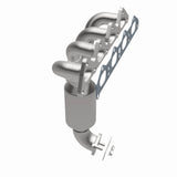 MagnaFlow direct-fit catalytic converter for 2003-2010 Hyundai Elantra 2.0L stainless steel CARB compliant OBDII 51955