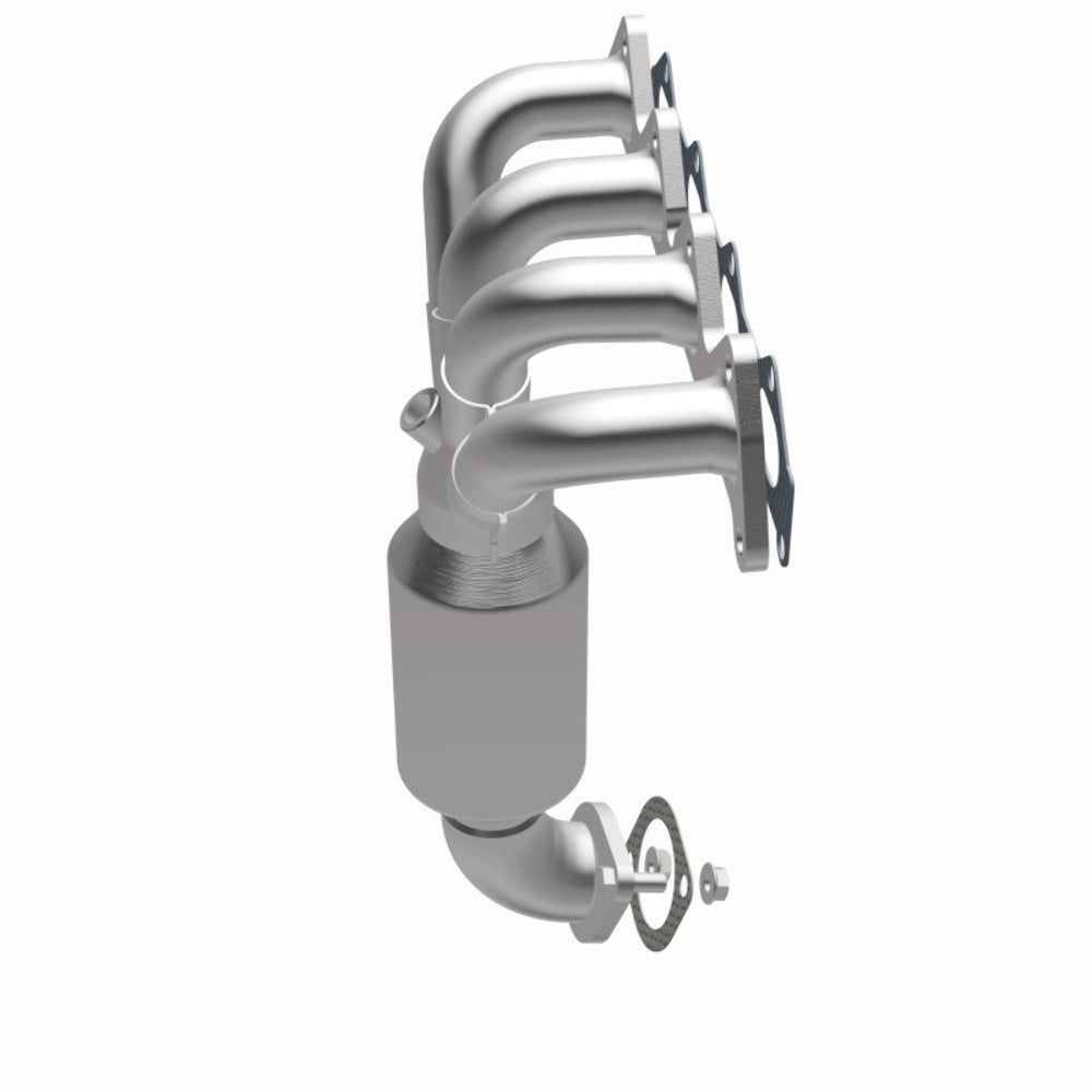 MagnaFlow direct-fit catalytic converter for 2003-2010 Hyundai Elantra 2.0L stainless steel CARB compliant OBDII 51955