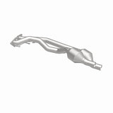 MagnaFlow direct-fit catalytic converter fits 2007-2010 Audi Q7 3.6L and 2007-2010 Volkswagen Touareg 3.6L stainless steel CARB compliant OBDII 51957