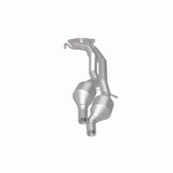 MagnaFlow direct-fit catalytic converter fits 2007-2010 Audi Q7 3.6L and 2007-2010 Volkswagen Touareg 3.6L stainless steel CARB compliant OBDII 51957
