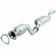 MagnaFlow direct-fit catalytic converter for 2000-2005 VW Passat 2.8L stainless steel CARB compliant 51964