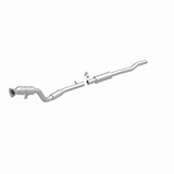 MagnaFlow direct-fit catalytic converter for 2004-2006 Audi 4.2L stainless steel CARB compliant 51965