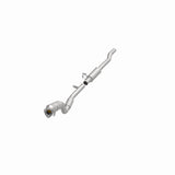 MagnaFlow direct-fit catalytic converter for 2004-2006 Audi 4.2L stainless steel CARB compliant 51965