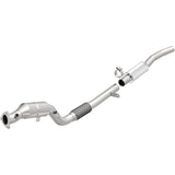 MagnaFlow direct-fit catalytic converter for 2004-2006 Audi 4.2L stainless steel CARB compliant 51966