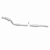 MagnaFlow direct-fit catalytic converter for 2004-2006 Audi 4.2L stainless steel CARB compliant 51966