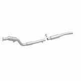 MagnaFlow direct-fit catalytic converter for 2004-2006 Audi 4.2L stainless steel CARB compliant 51966