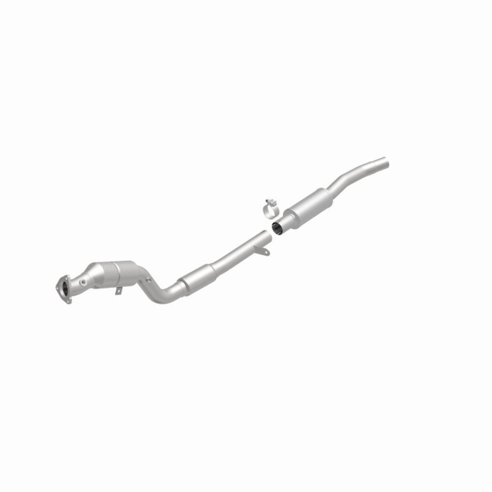 MagnaFlow direct-fit catalytic converter for 2004-2006 Audi 4.2L stainless steel CARB compliant 51966