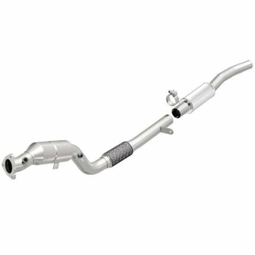 MagnaFlow direct-fit catalytic converter for 2004-2006 Audi 4.2L stainless steel CARB compliant 51966