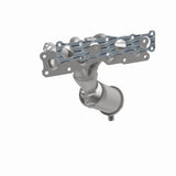 MagnaFlow direct-fit catalytic converter for 2006-2008 Hyundai Sonata 2.4L stainless steel CARB compliant OBDII 51970